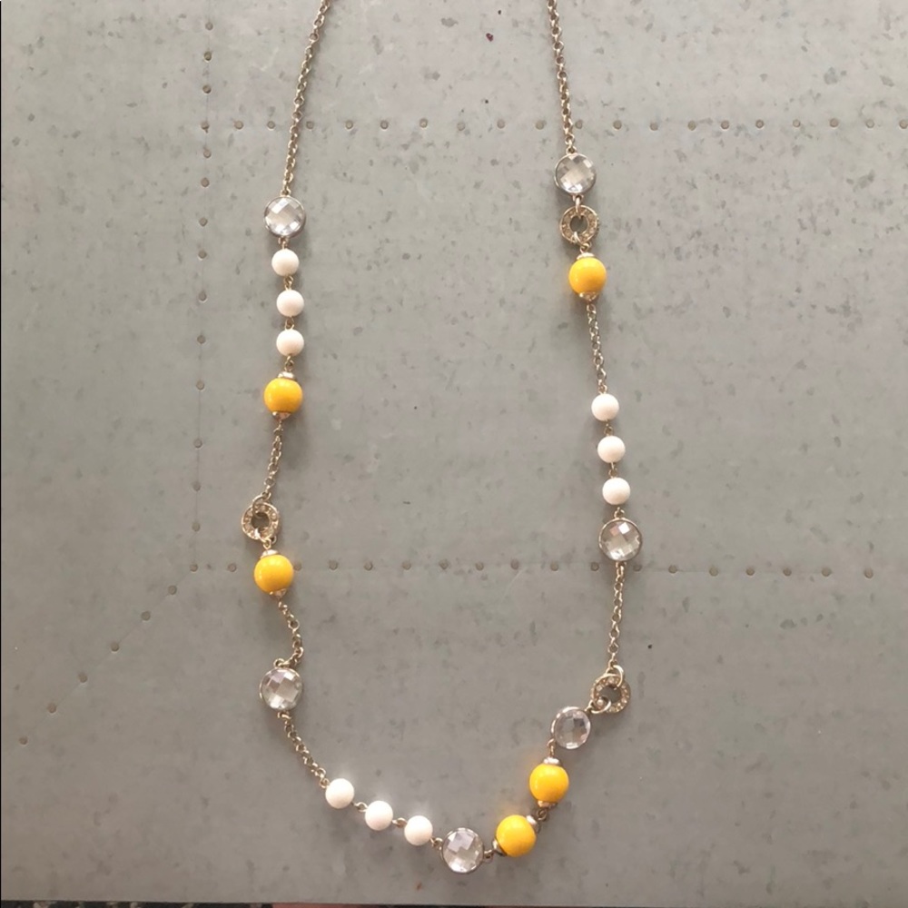 Banana Republic Beaded Necklace